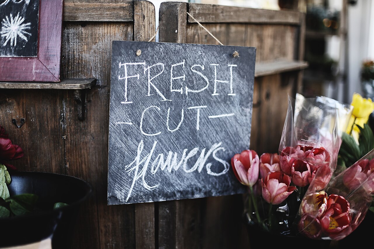 Wholesale Florist Purchases