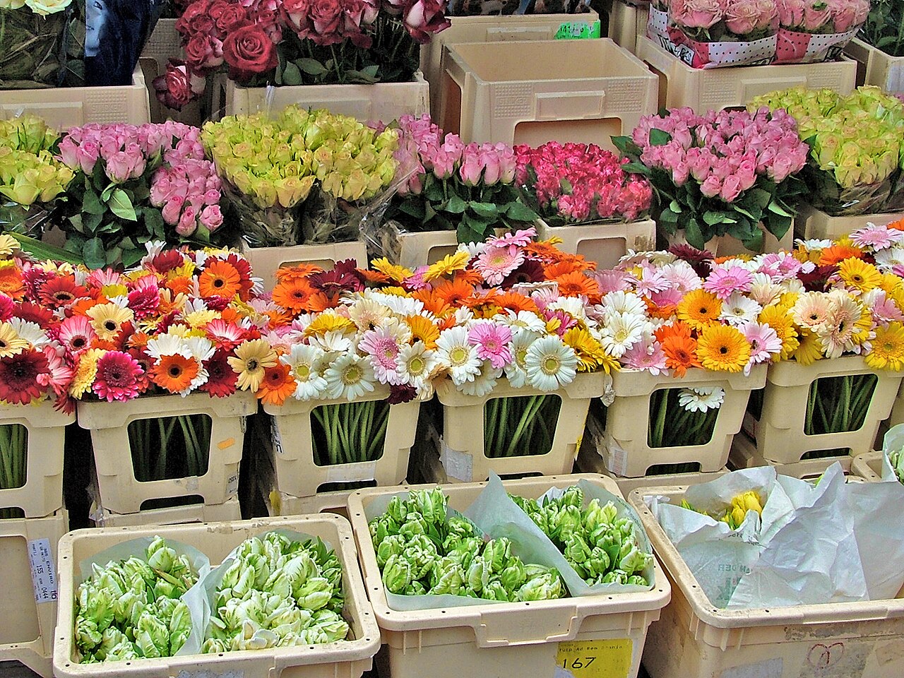 Fresh Flower Trading Floor